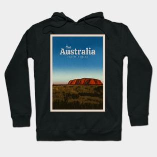 Visit Australia Hoodie